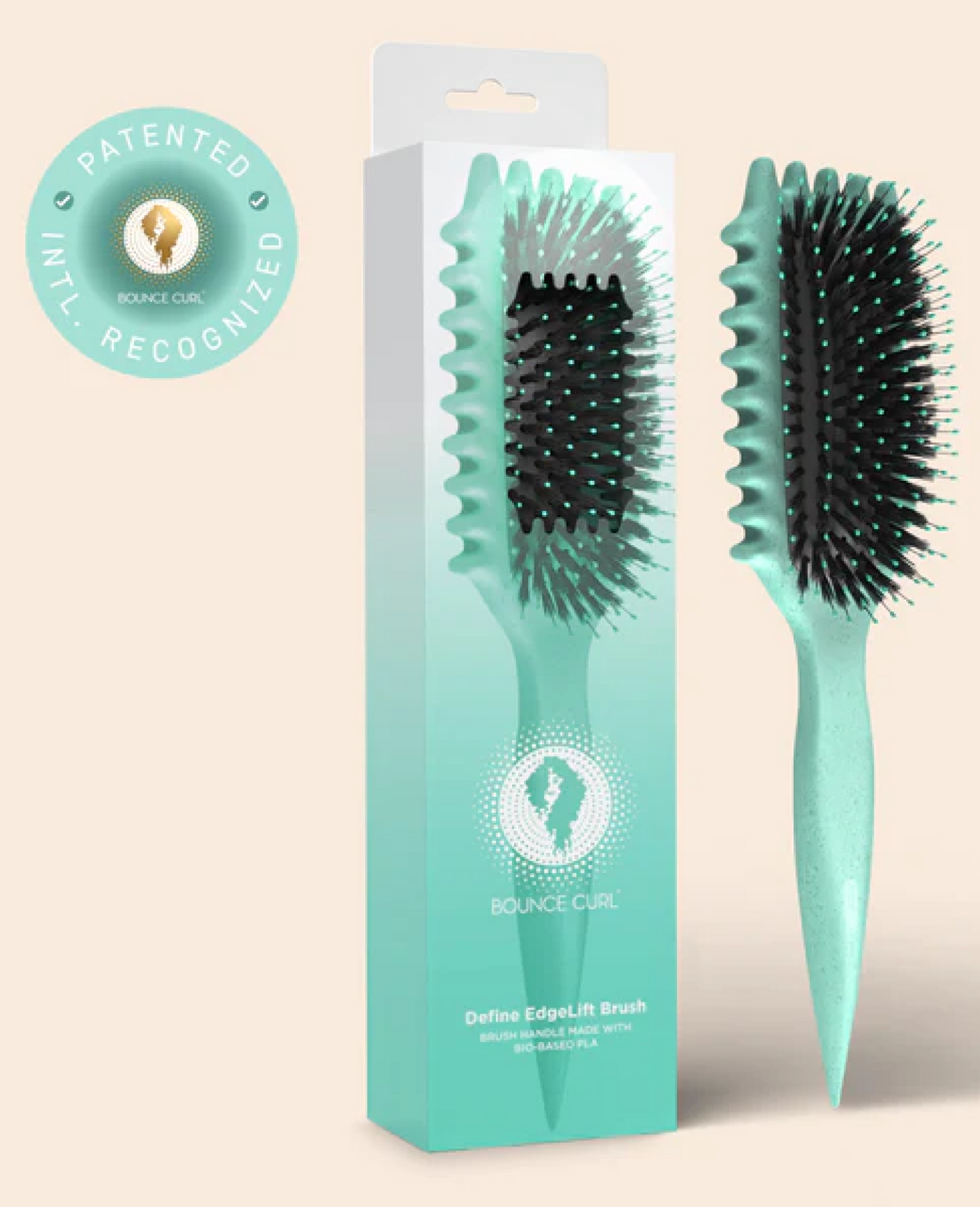 فرشاة باونس كيرل-ايدج ليفت