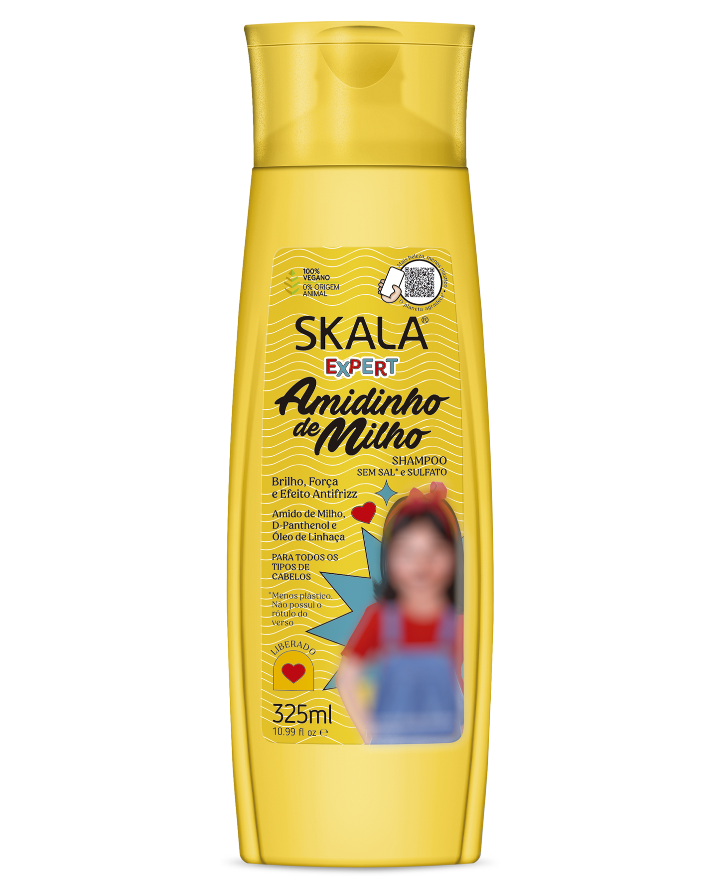 Amidinho de Milho Kids Shampoo and Conditioner Set