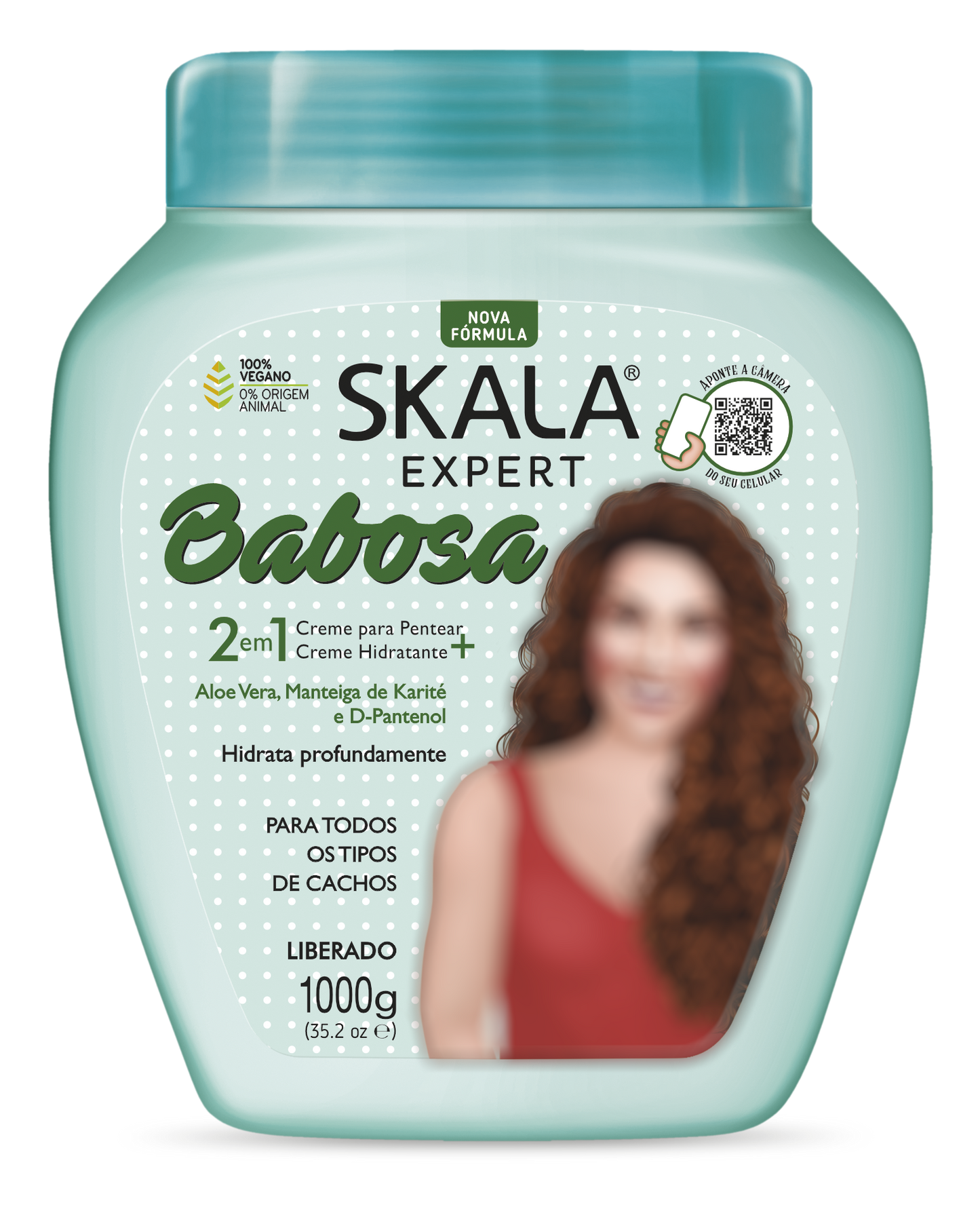 سكالا ماسك بخلاصة الصبار