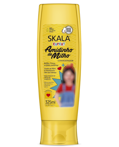 Amidinho de Milho Kids Shampoo and Conditioner Set