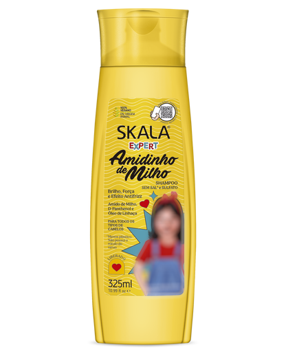 Amidinho de Milho Kids Shampoo and Conditioner Set