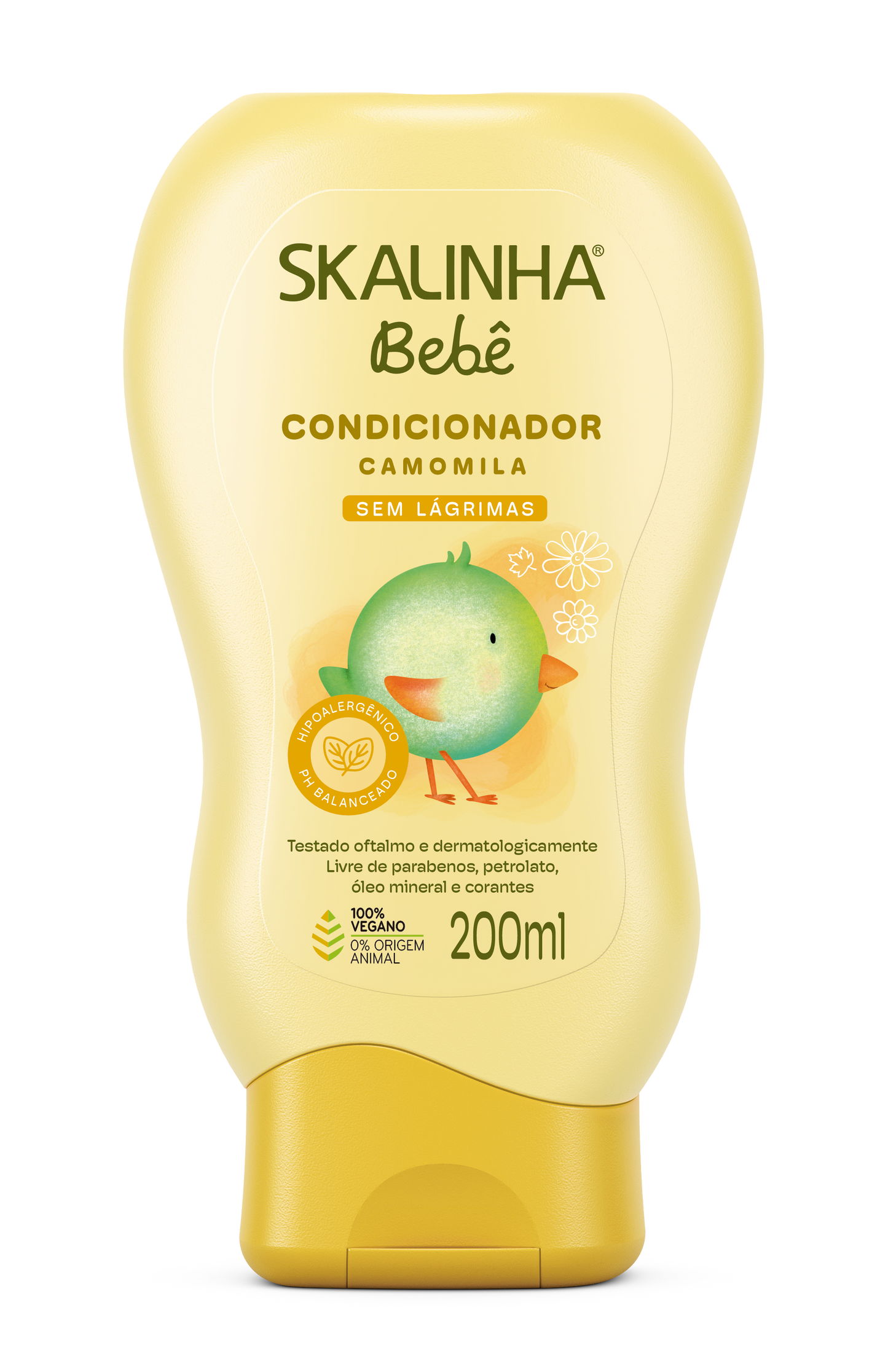 Skalinha Baby Shampoo and Conditioner Set