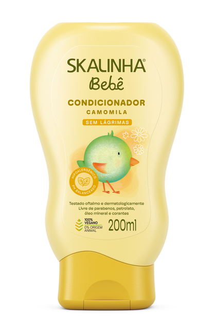 Skalinha Baby Shampoo and Conditioner Set