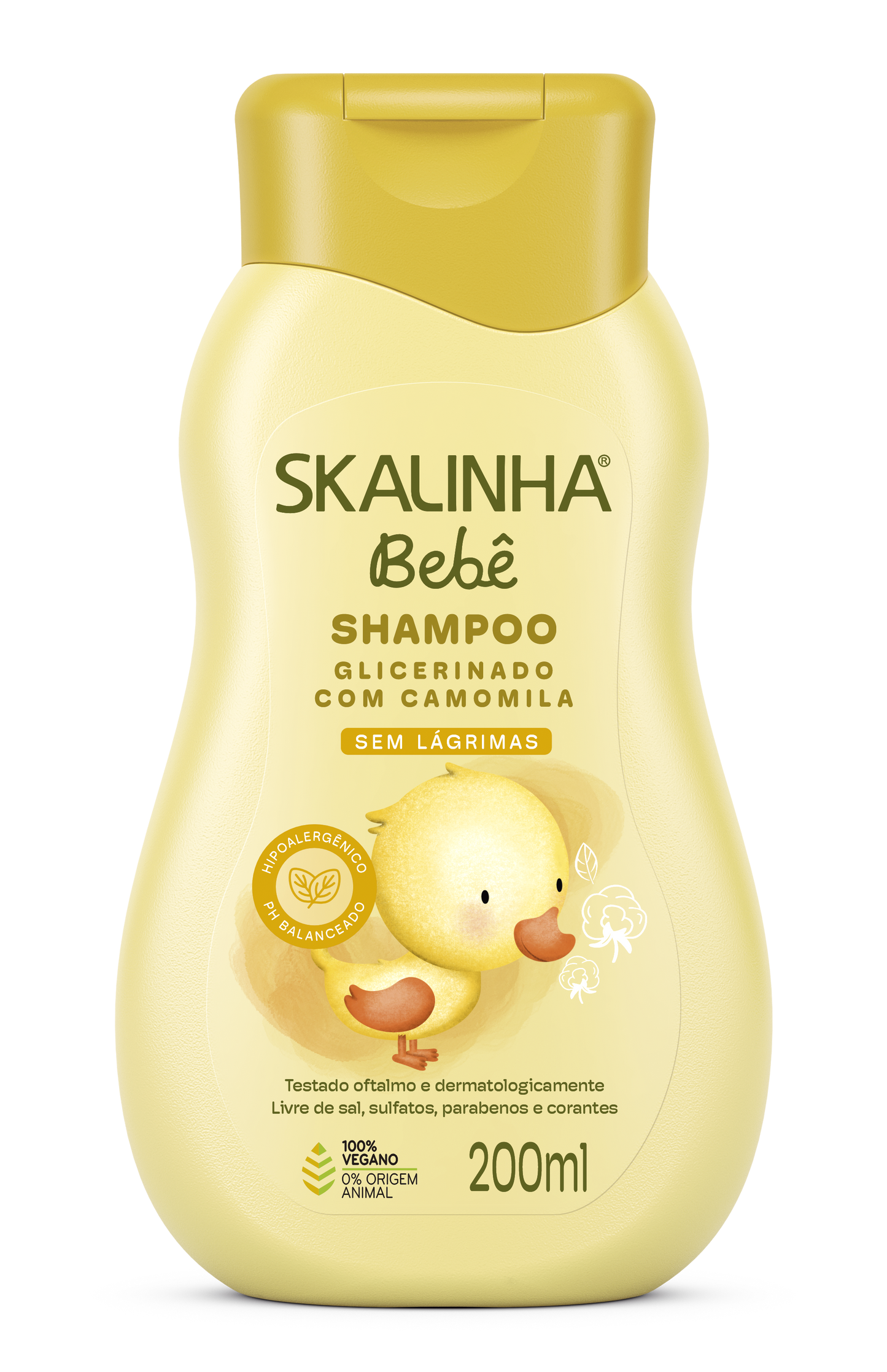 Skalinha Baby Shampoo and Conditioner Set