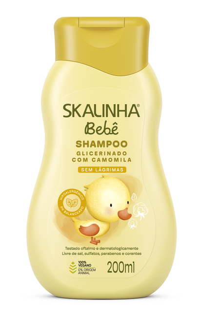 Skalinha Baby Shampoo and Conditioner Set